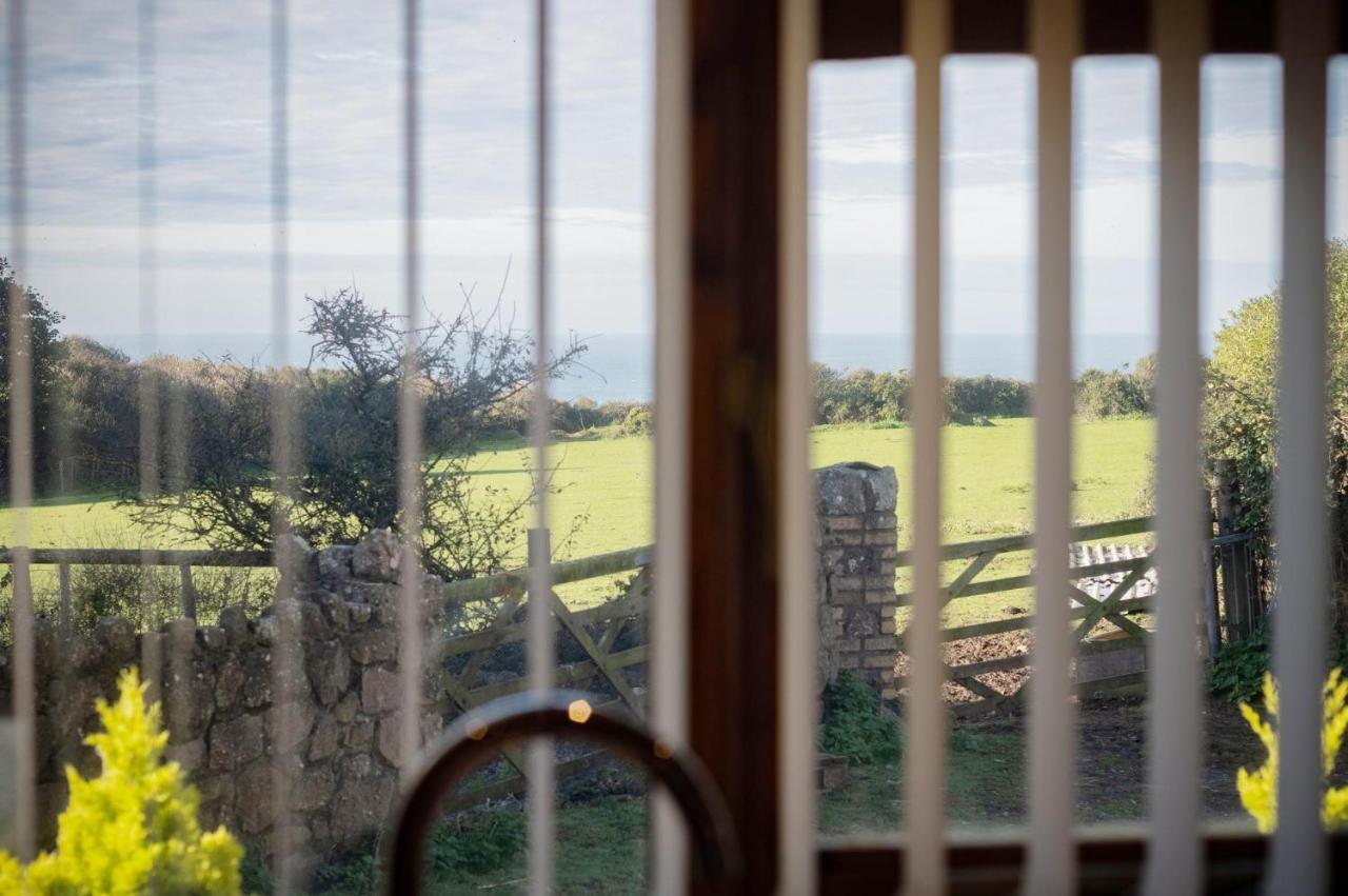 Fferm-Llong Cottage Ship Farm - 2 Bedroom -Rhossili Exterior foto