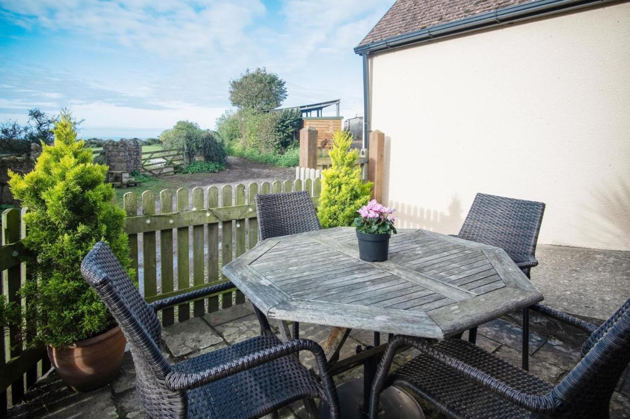 Fferm-Llong Cottage Ship Farm - 2 Bedroom -Rhossili Exterior foto